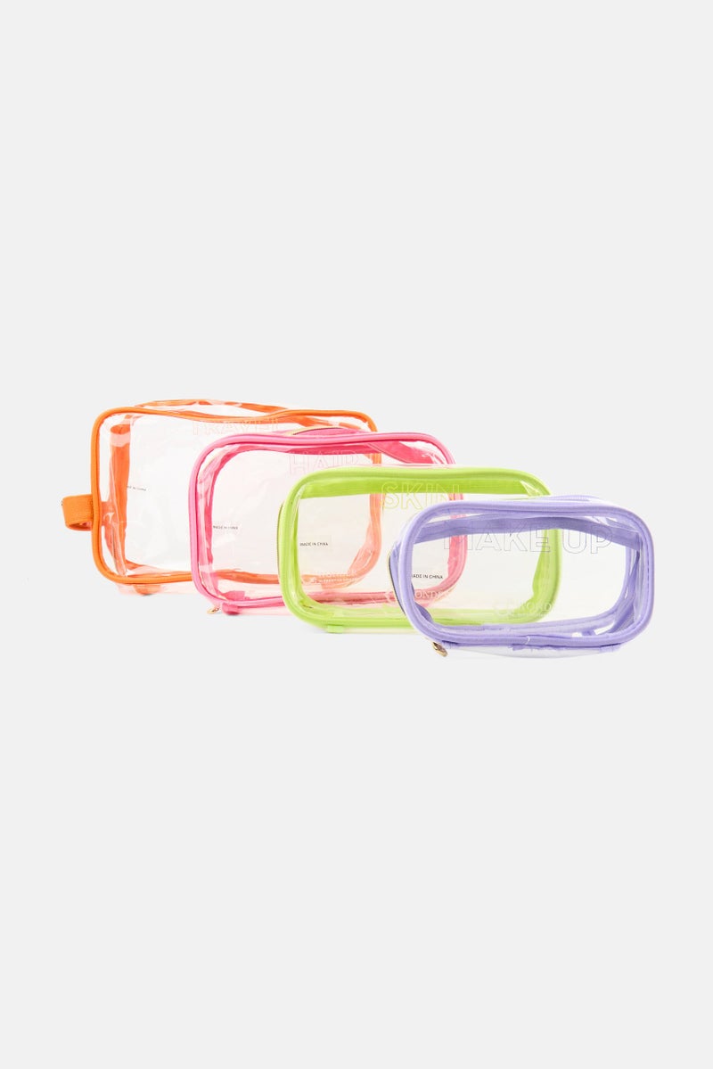 C. Wonder 4 Pieces Packing Cube Set, Multicolor - Image 1