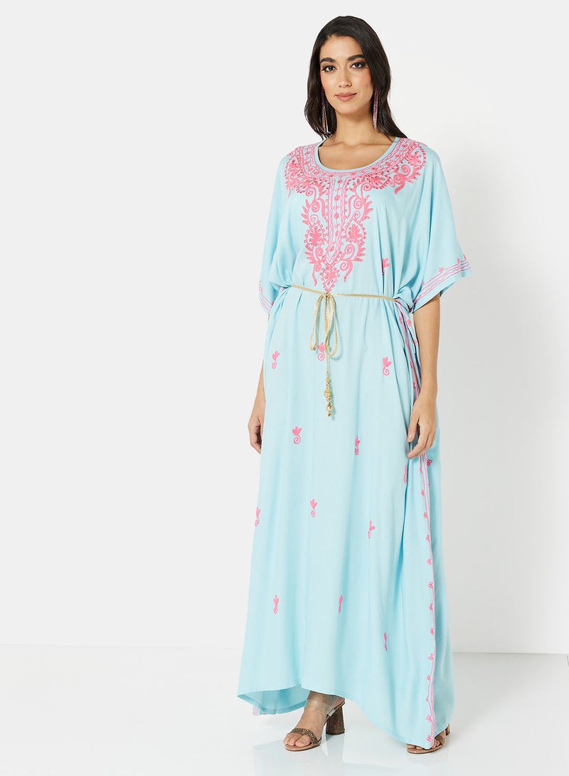 ARABIAN CLOSET EMBROIDERED KAFTAN - Image 1
