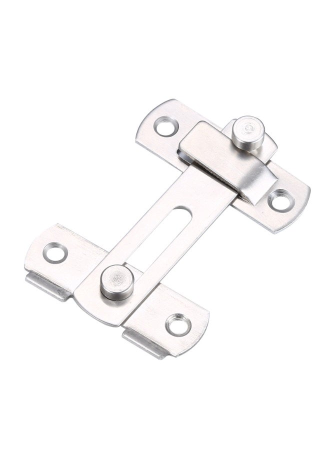 2PCS Stainless Steel Door Holder Flip Latch Safety Door Bolt Lock (4 inch) - Image 3