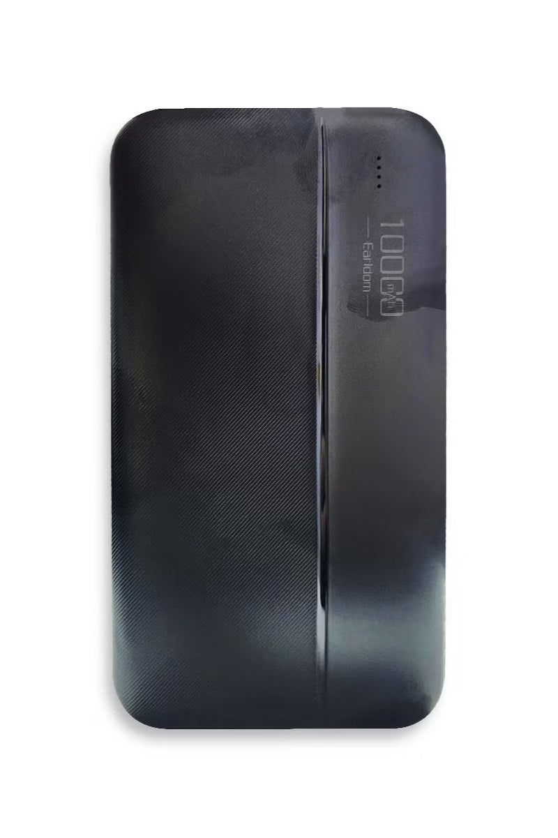 Earldom Power Bank Charging 10000mAh PB54 Fast with Dual USB Type-A, USB Type-C, Micro, LED Digital Display, Portable Travel Power Bank Charger, ( PB54) - Image 1