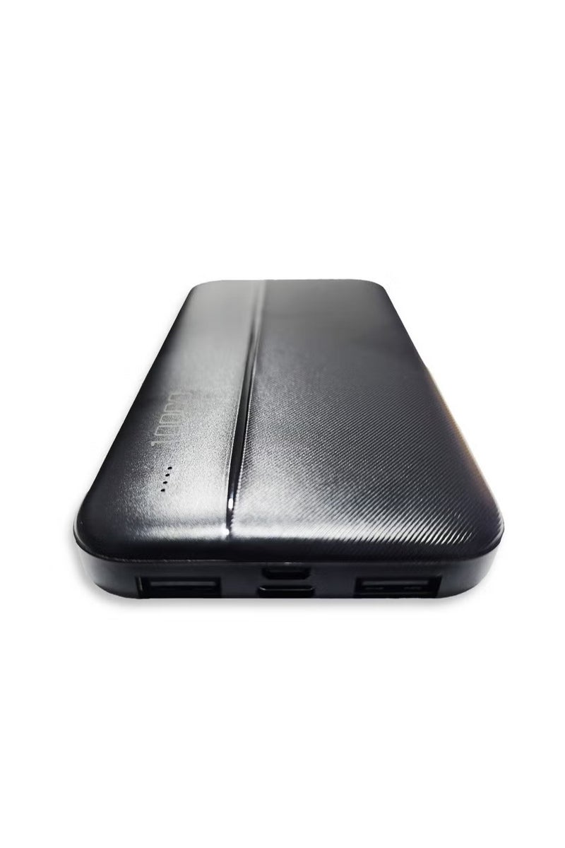 Earldom Power Bank Charging 10000mAh PB54 Fast with Dual USB Type-A, USB Type-C, Micro, LED Digital Display, Portable Travel Power Bank Charger, ( PB54) - Image 3