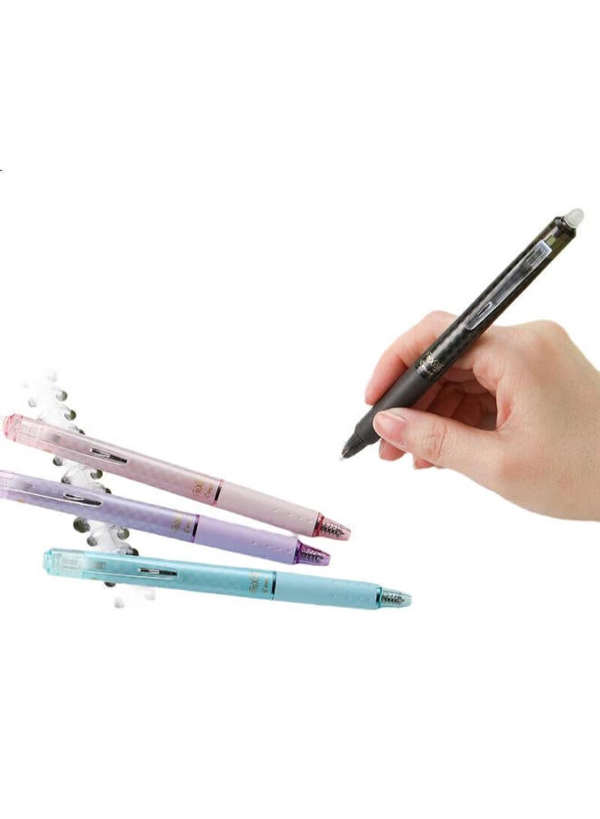 Pilot Erasable Pen - Retractable Gel Pen With Temperature Control For Students And Office Use Lfbk-23Ef 0.5Mm Sea Blue Grid/Black - Image 3