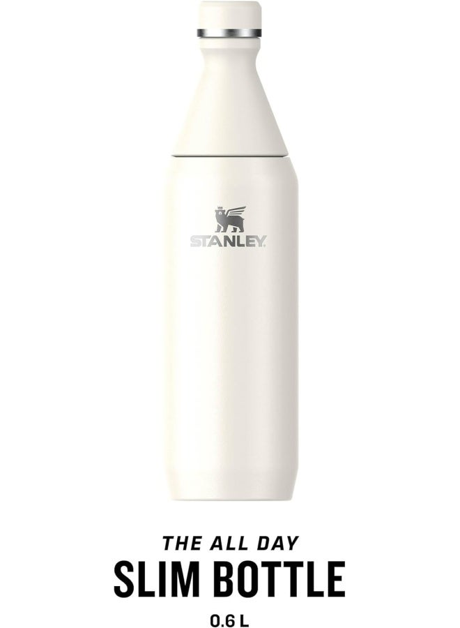 Stanley Stanley All Day Slim Bottle 0.6L/20oz Cream Gloss  - Image 3