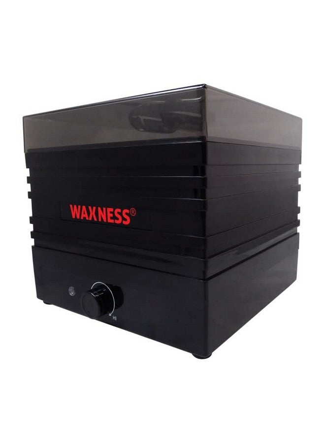واكسنس سخان الشمع W-Cube أسود 16 أونصة / 1 رطل - Image 4
