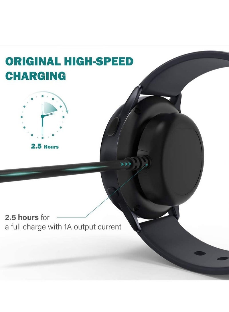 ELTRAZONE Charger Compatible with Samsung Galaxy Watch 4/4 Classic Watch3 Active 1 2 SM-R500 SM-R830 SM-R820 SM-R840 SM-R850 - Image 4