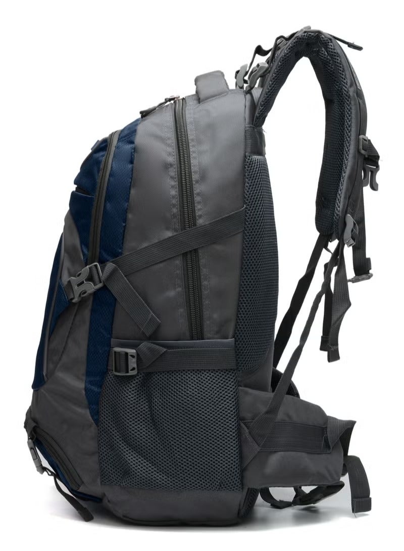 ستارجولد حقيبة ستارجولد للمشي لمسافات طويلة مقاس 22 بوصة وحقيبة ظهر رياضية للسفر للرجال والنساء، حقيبة عادية للسفر العادي والرحلات والمشي لمسافات طويلة، حقيبة ظهر للتخييم مقاومة للماء للمشي لمسافات طويلة وركوب الدراجات والتخييم والسفر والرياضة والتسلق - Image 2