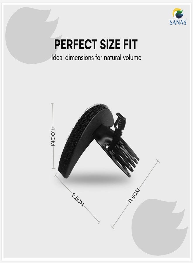 Sanas (2Pc) Bun Maker For Hair Puff Clips For Women Hair Bun Accessories For Women Hair Bun Juda Bun For Maker Accessories For Hair (2Pc) - Image 2