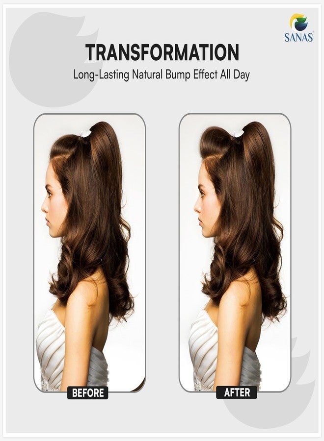 Sanas (2Pc) Bun Maker For Hair Puff Clips For Women Hair Bun Accessories For Women Hair Bun Juda Bun For Maker Accessories For Hair (2Pc) - Image 3