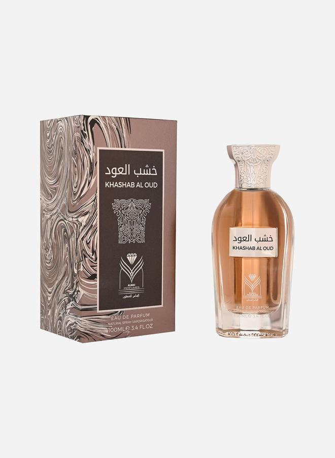 ALMAS PERFUMES Khshab Aloud Eau De Parfum, 100ml - Image 1