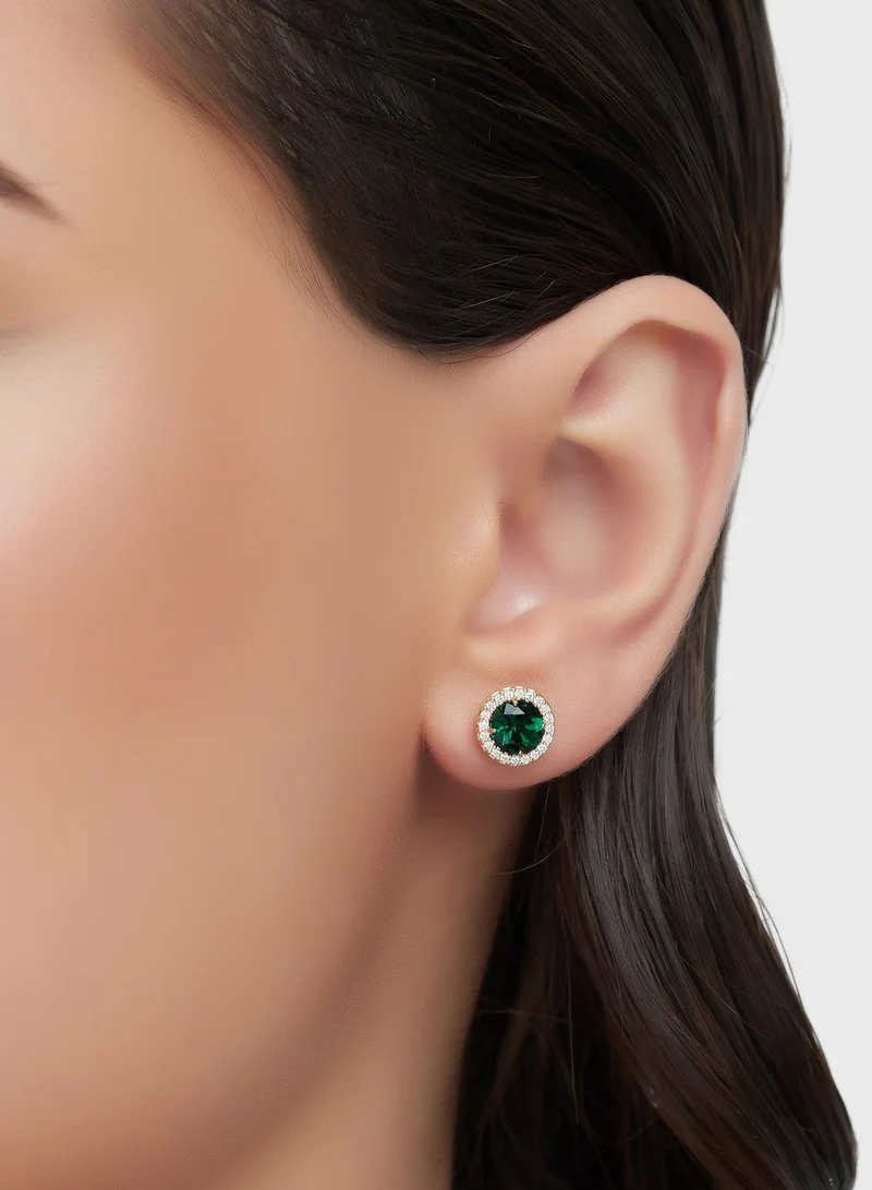 SWAROVSKI Una Stud Earrings