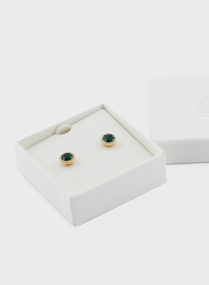 SWAROVSKI Una Stud Earrings