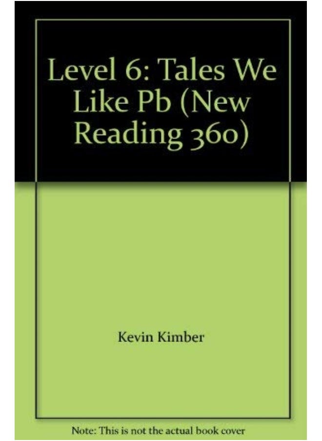 Level 6: Tales We Like 