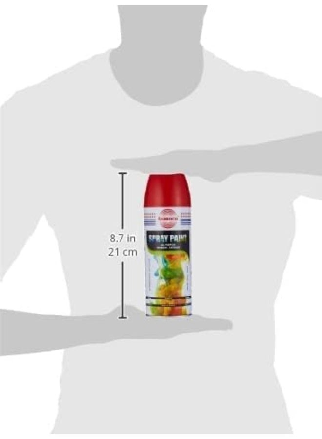 Asmaco Asmaco Spray Paint Red 400Ml  - Image 4