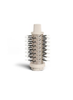 Shark Shark XSKHD3RRBA SpeedStyle Express Touchup Brush, Attachment for Shark SpeedStyle Blow Dryers (Work with HD3xx Series only), Hair Drying & Styling Tool, for Shaping Bangs, for All Hair Types, Stone  - Image 1