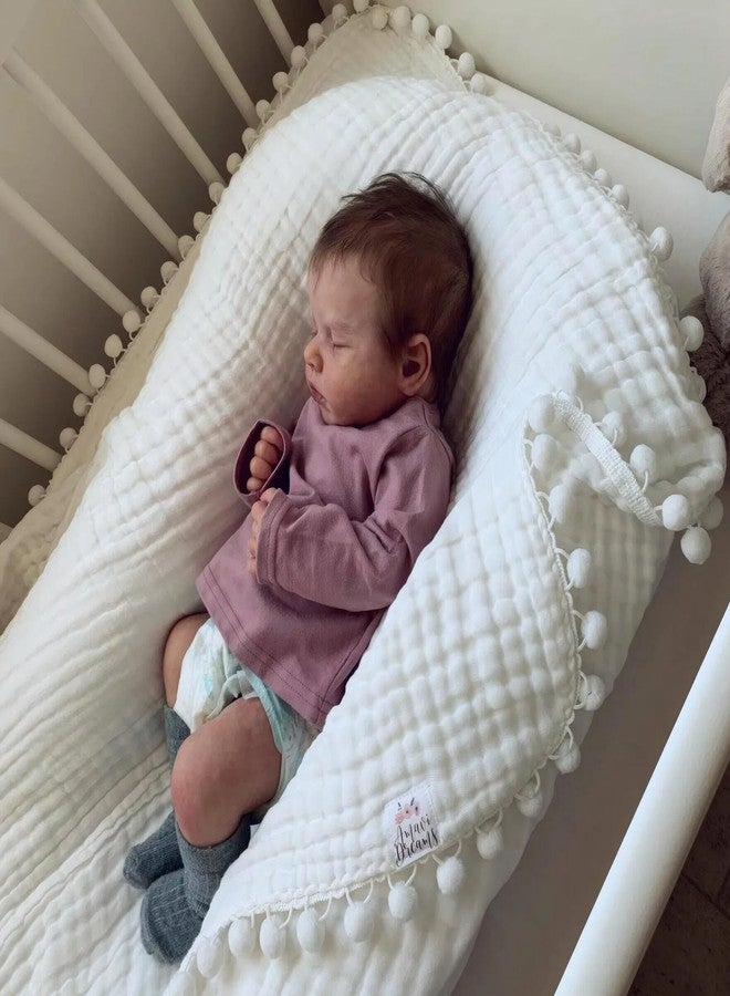 Zero Pam Realistic Reborn Baby Dolls Silicone Full Body 20 Inch Life Like Newborn Real Life Toddler Baby Dolls That Look Real Sleeping Anatomically Correct Reborn Babies Boy for Kids 3+ - Image 5