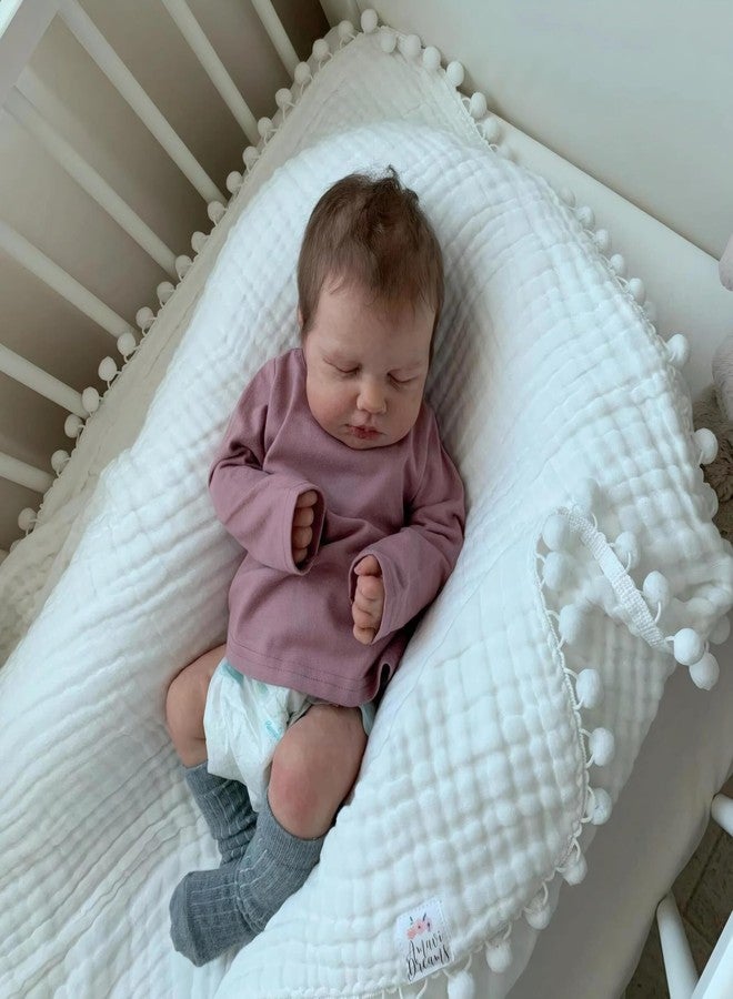 Zero Pam Realistic Reborn Baby Dolls Silicone Full Body 20 Inch Life Like Newborn Real Life Toddler Baby Dolls That Look Real Sleeping Anatomically Correct Reborn Babies Boy for Kids 3+ - Image 4