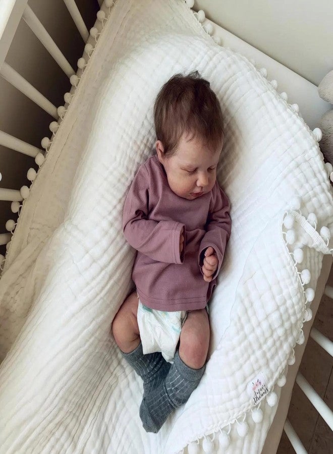 Zero Pam Realistic Reborn Baby Dolls Silicone Full Body 20 Inch Life Like Newborn Real Life Toddler Baby Dolls That Look Real Sleeping Anatomically Correct Reborn Babies Boy for Kids 3+ - Image 3