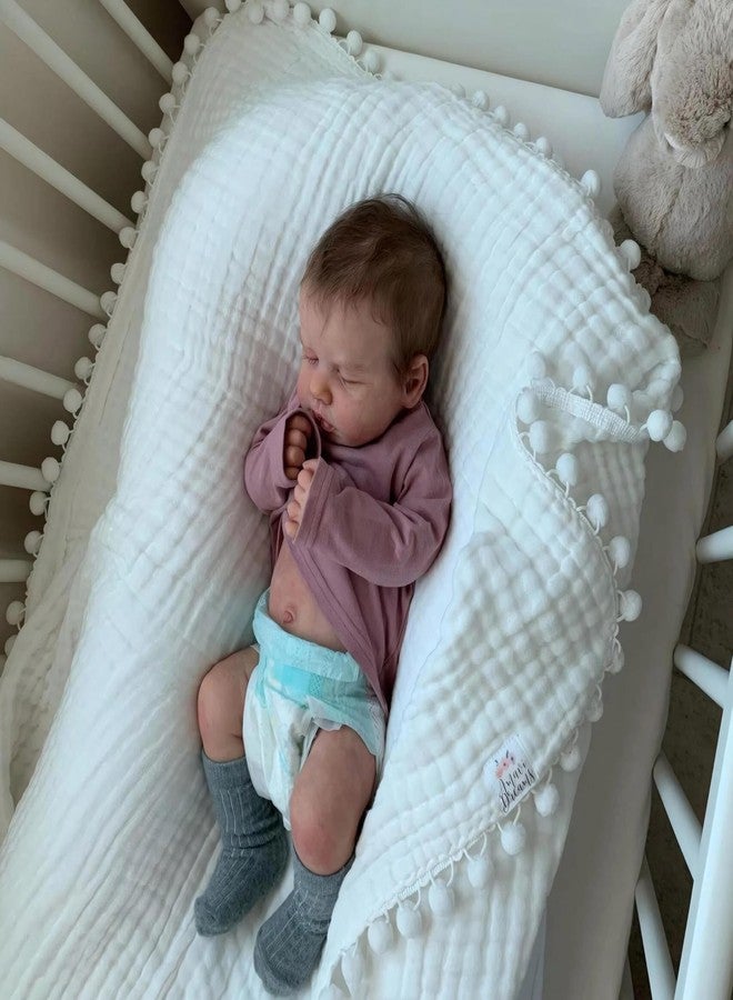 Zero Pam Realistic Reborn Baby Dolls Silicone Full Body 20 Inch Life Like Newborn Real Life Toddler Baby Dolls That Look Real Sleeping Anatomically Correct Reborn Babies Boy for Kids 3+ - Image 1