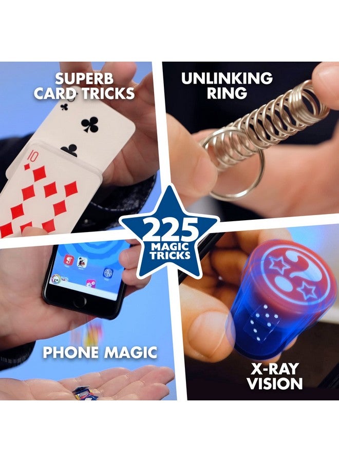 Marvin's Magic - Kids Magic Set - Box of Tricks, Amazing Tricks for Kids - Made Easy Range - Includes Wand, Card Tricks, Much More - Suitable for Ages 6 and Up - 225 Illusions - Image 3