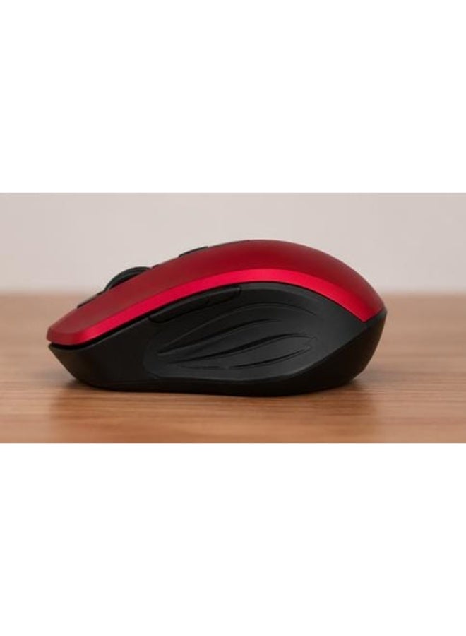Wireless Mouse with ON/OFF Switch – Powered by 2 AA Batteries, USB Receiver, Ergonomic Mouse for Laptop & PC - Image 2