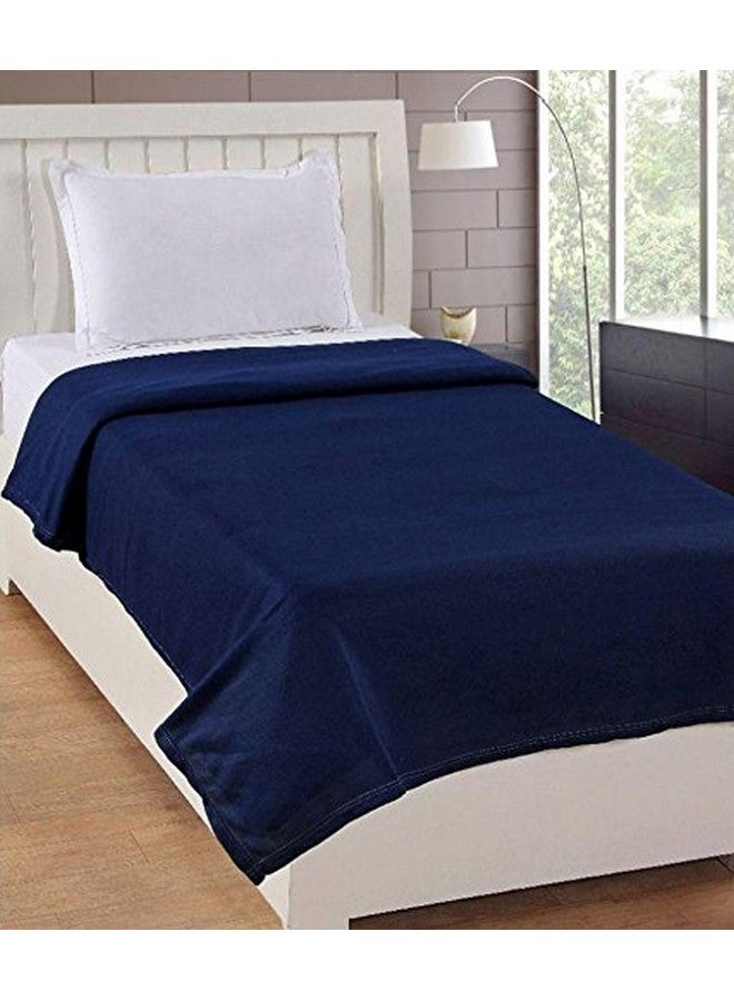 Goyal's ® Plain Fleece Warm Single Bed Blanket (Pack of 14) - Image 2