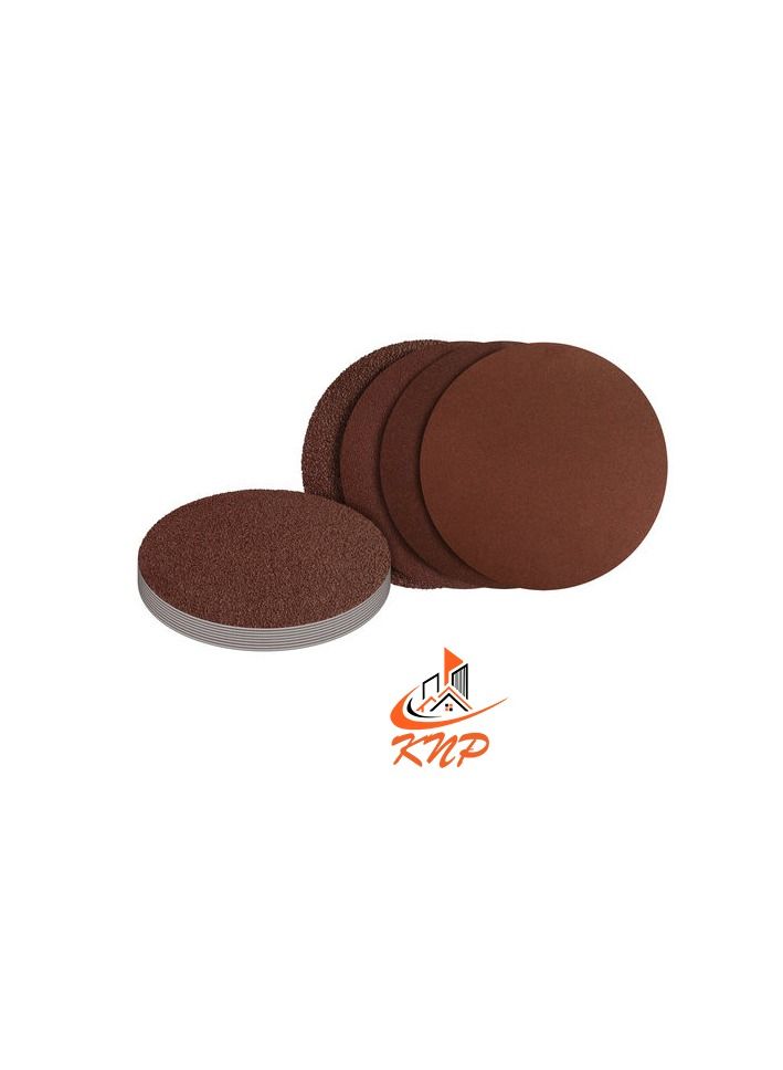 KNP Velcro Sanding Disc 115mm - 5pcs 120G - Image 3