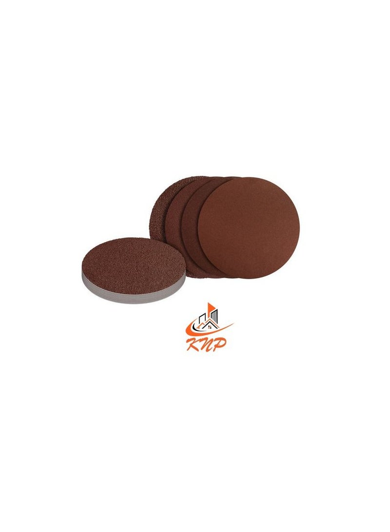 KNP Velcro Sanding Disc 115mm - 5pcs 120G - Image 2