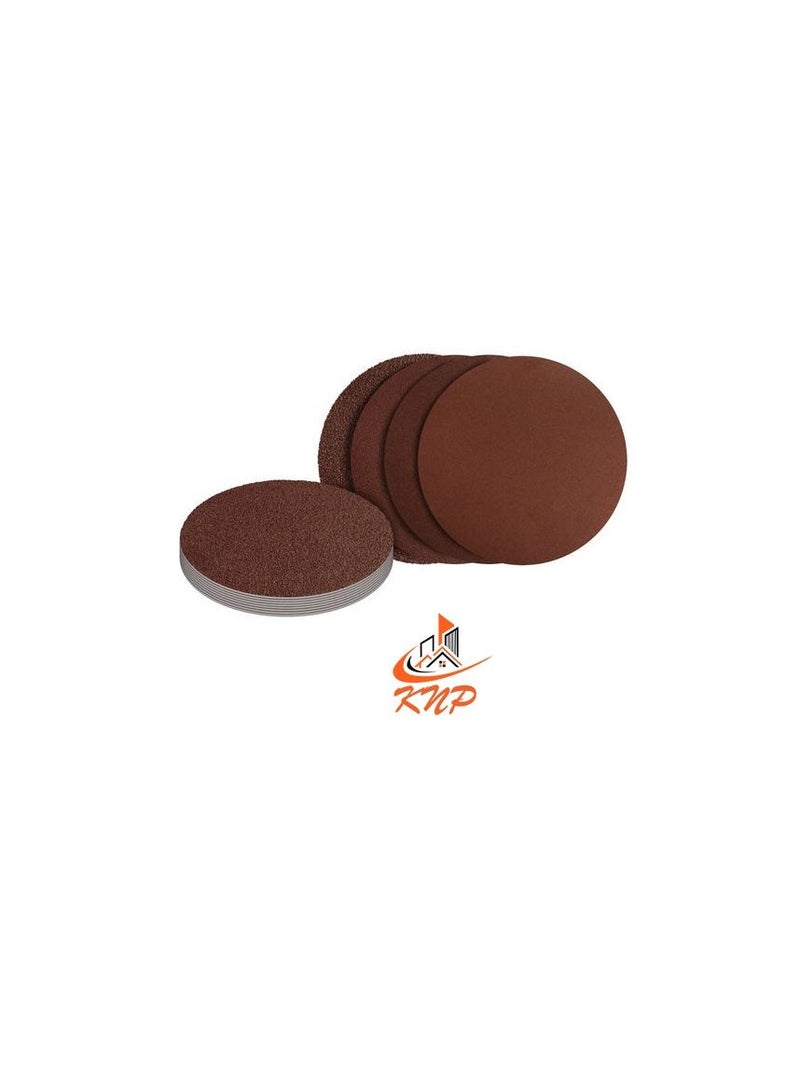 KNP Velcro Sanding Disc 115mm - 5pcs 120G - Image 1