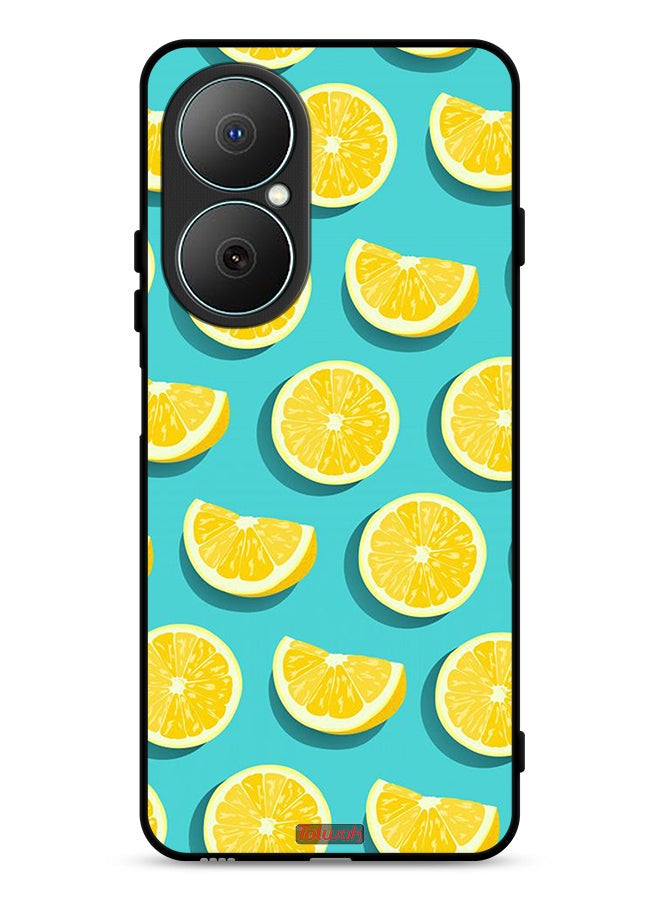 Tolwak Huawei Nova Y73 Protective Case Cover Pattern Of Oranges
