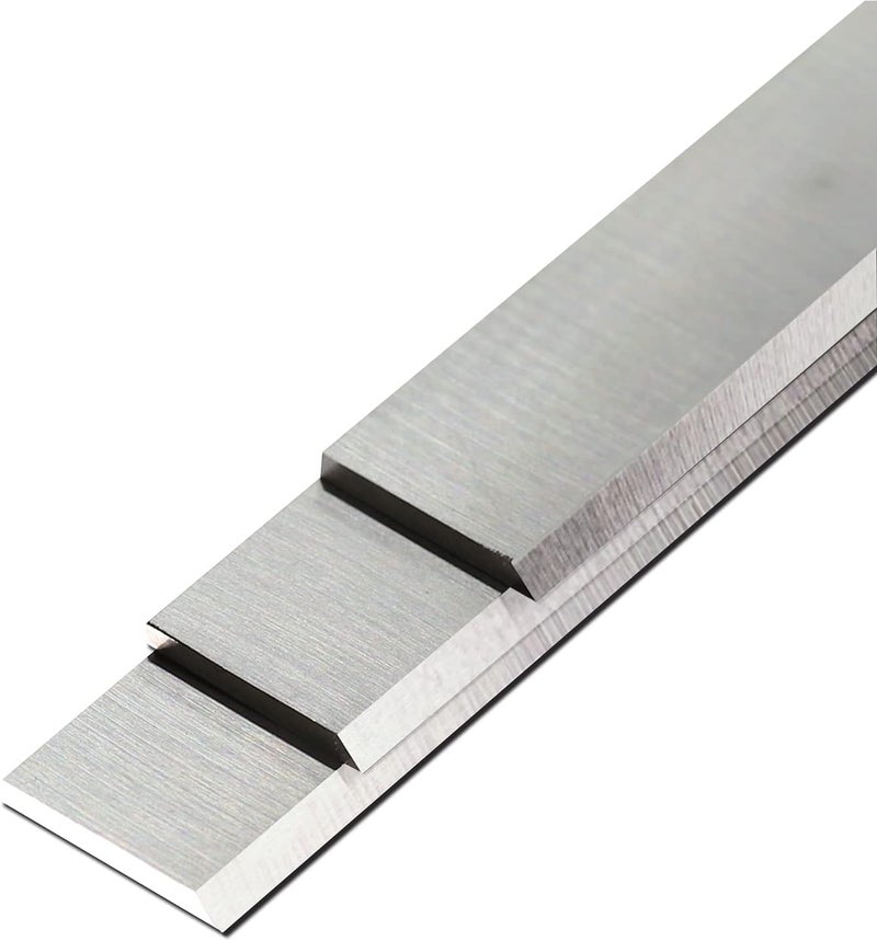 Asieg Tool 15 Inches Planer Blades jointer Knives set HSS Replacement for Delta 22-677 DC-380 Grizzly G0453 G1021 G6701 JET 708529G JWP-15CS JWP-15HO Freud C045 Reliant DD-37 Powermatic and Most 15" Planers 3pcs - Image 3