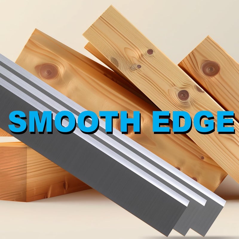 Asieg Tool 15 Inches Planer Blades jointer Knives set HSS Replacement for Delta 22-677 DC-380 Grizzly G0453 G1021 G6701 JET 708529G JWP-15CS JWP-15HO Freud C045 Reliant DD-37 Powermatic and Most 15" Planers 3pcs - Image 5