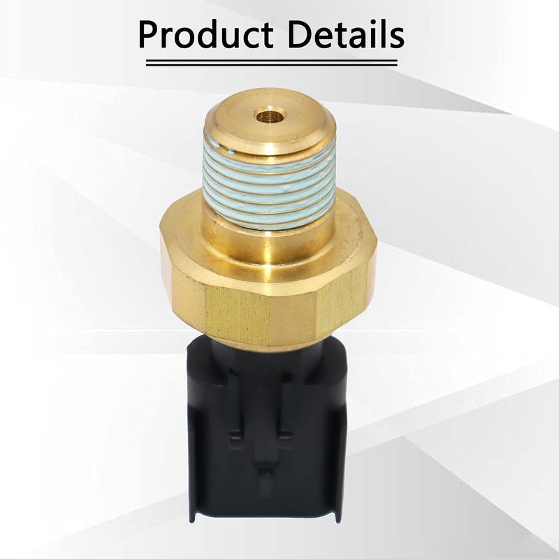KEJSTED وحدة إرسال مستشعر مفتاح ضغط زيت المحرك 68145662AB 68145662AA متوافقة مع كرايسلر 200 ودودج دارت وشيروكي ورينيجيد وفيات ورام 2.0L 2.4L PS753 1S12029 - Image 3