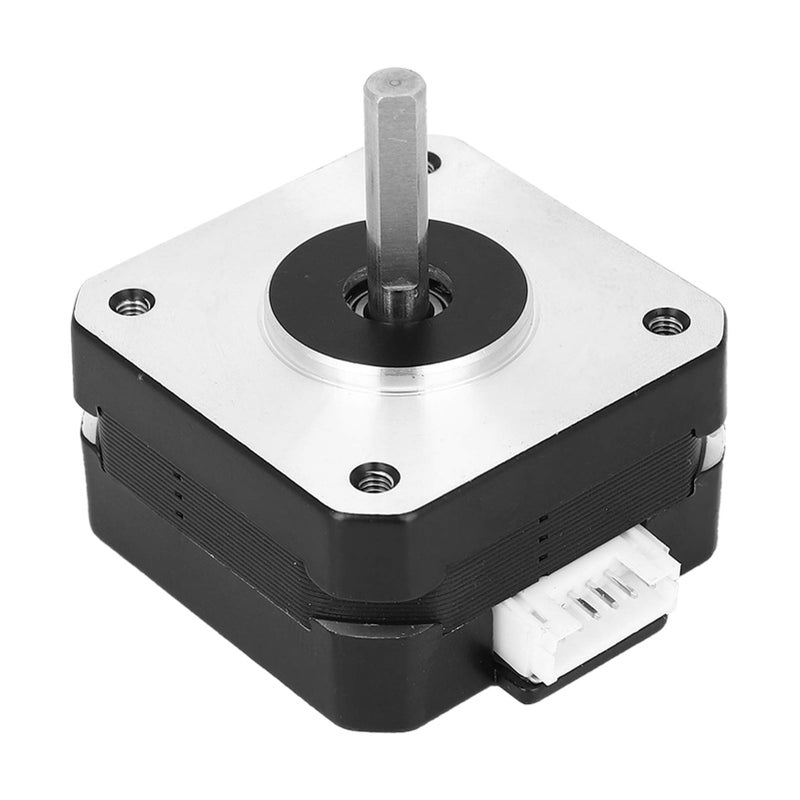Nema 17 Stepper Motor 12V 0.7A 1.8 Degree with 1 Meter Cable for 3D Printer CNC - Image 4