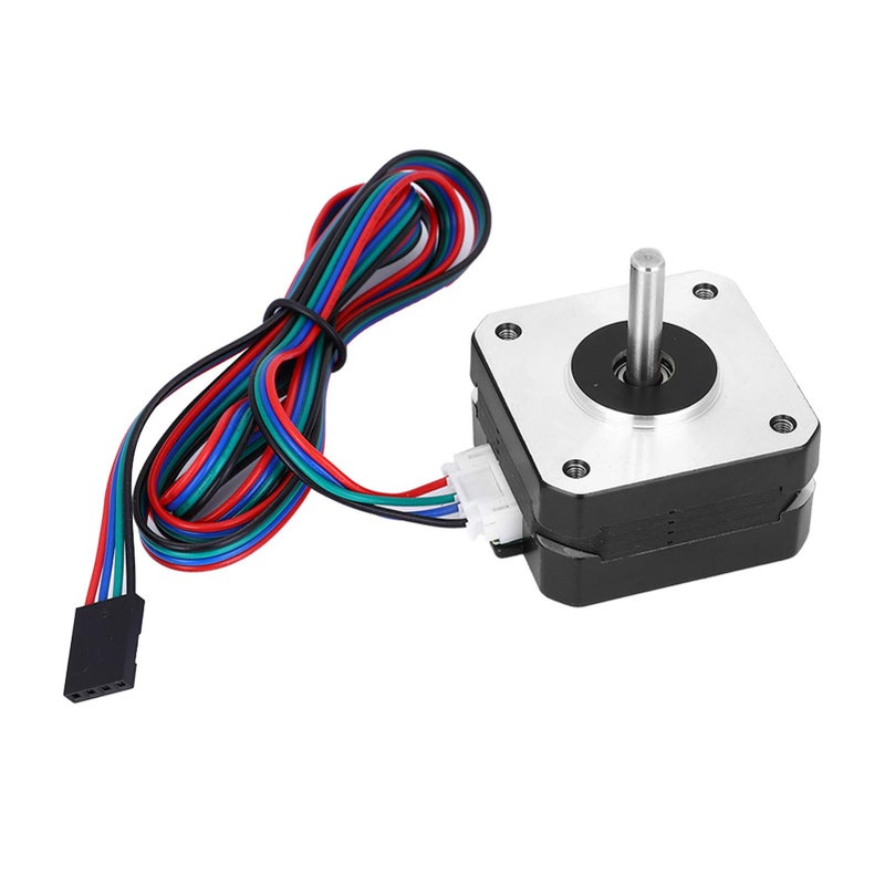 Nema 17 Stepper Motor 12V 0.7A 1.8 Degree with 1 Meter Cable for 3D Printer CNC - Image 5