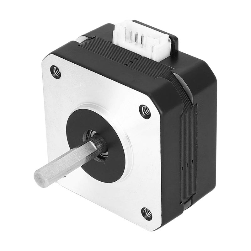 Nema 17 Stepper Motor 12V 0.7A 1.8 Degree with 1 Meter Cable for 3D Printer CNC - Image 2