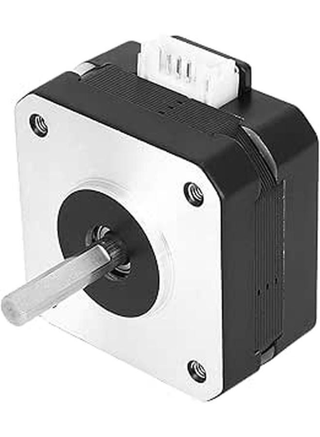 Nema 17 Stepper Motor 12V 0.7A 1.8 Degree with 1 Meter Cable for 3D Printer CNC - Image 1