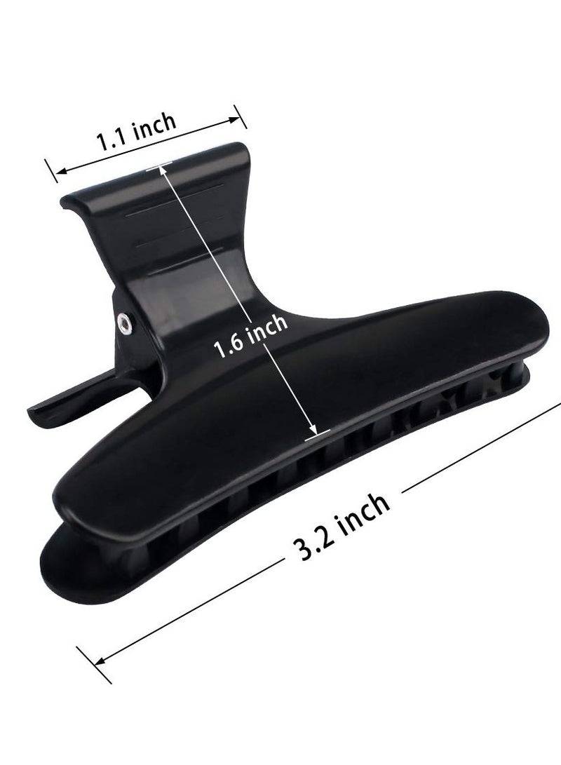 ORiTi مشابك شعر لتقسيم وتصفيف الشعر باللون الأسود - Image 5