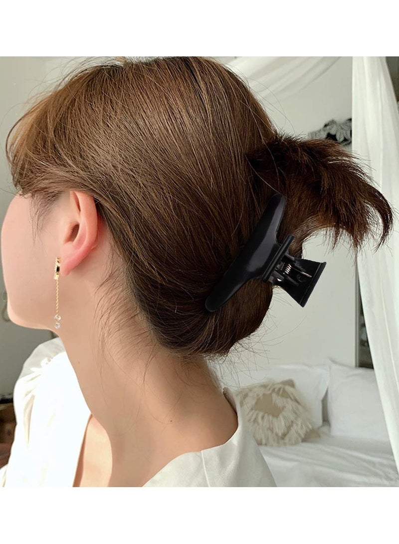 ORiTi مشابك شعر لتقسيم وتصفيف الشعر باللون الأسود - Image 2