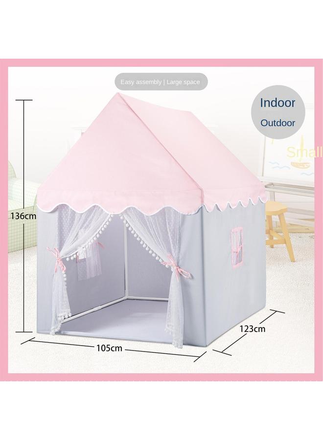 Bluejw Children's Indoor Tent House Toy House Princess House Tent Birthday Gift Toy - Image 5