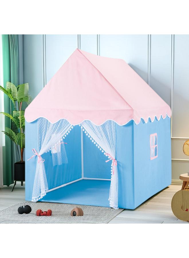 Bluejw Children's Indoor Tent House Toy House Princess House Tent Birthday Gift Toy - Image 3