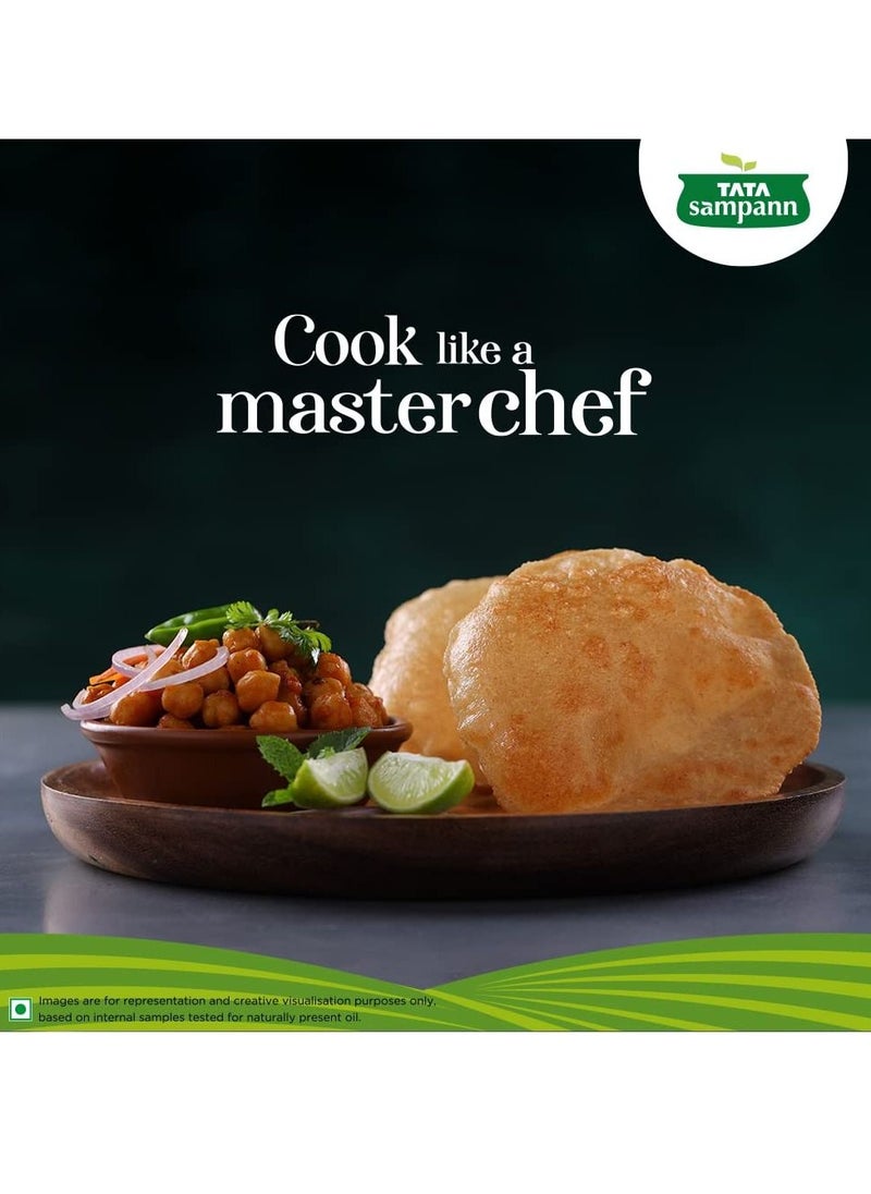 TATA Sampann - Chhole Masala with Natural Oils Crafted by Chef Sanjeev Kapoor 100g - Image 1