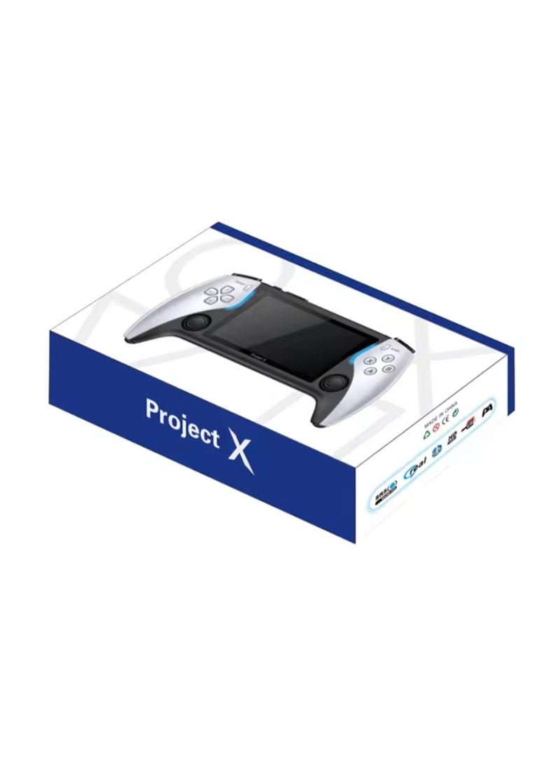 Project X 4.3 Inch HD IPS Screen Handheld Video Game Console For - Image 1