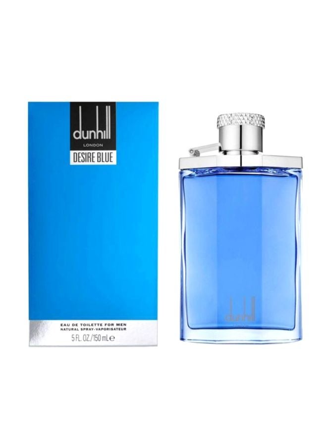 دانهيل عطر ديزاير بلو ماء تواليت 150ملليلتر - Image 2