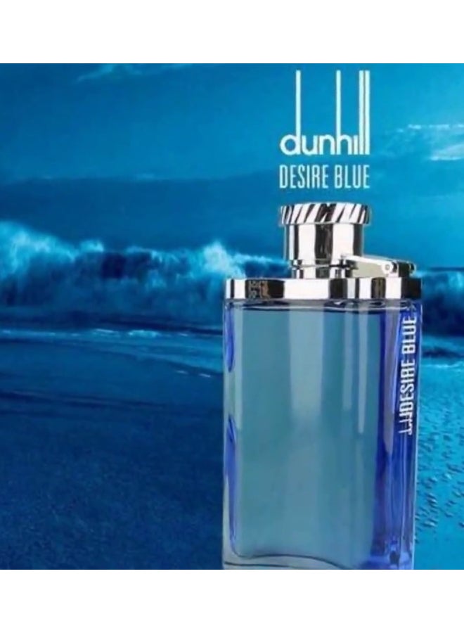 دانهيل عطر ديزاير بلو ماء تواليت 150ملليلتر - Image 4