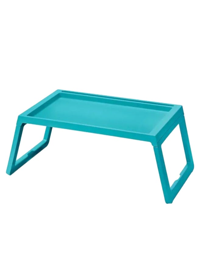 Foldable Bed Table Sky Blue