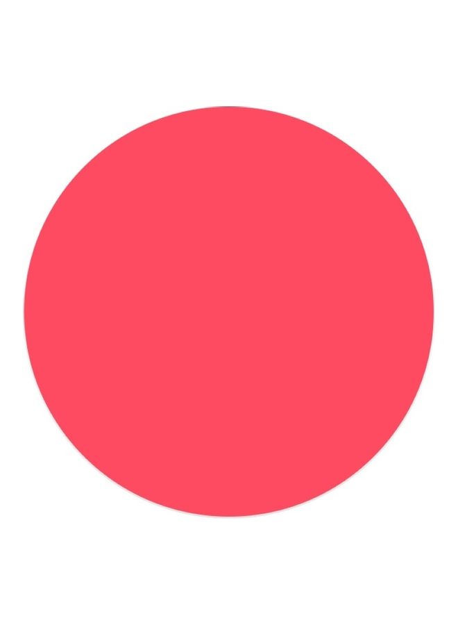 NIBEMINENT Silicone Microwave Coaster Pad Red  - Image 1