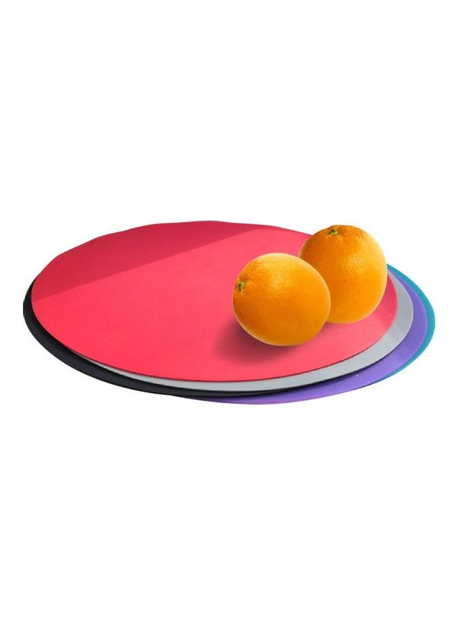 NIBEMINENT Silicone Microwave Coaster Pad Red  - Image 4