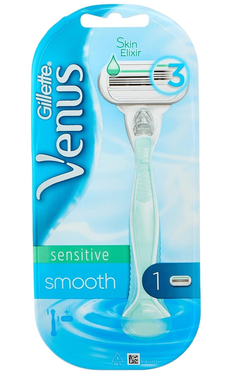 Venus Razor handle with replacement blade for women - Image 1