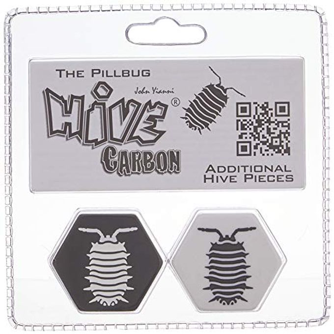 Ghenos Games Hive: Pillbug Carbon Expansion Board Game (TCI016) - Image 3