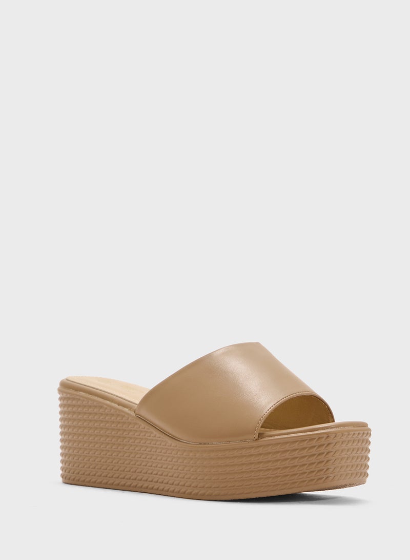Clowse Casual Wedged Sandal  - Image 2